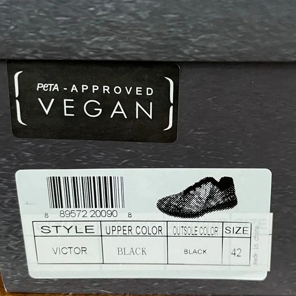 NEW Bernie Mev Victoria Woven Walking Shoe Black Slip On Sneaker US 11 EU 42 NIB - Picture 12 of 12